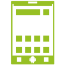 Drive Android Smartphone Icon 128x128 png